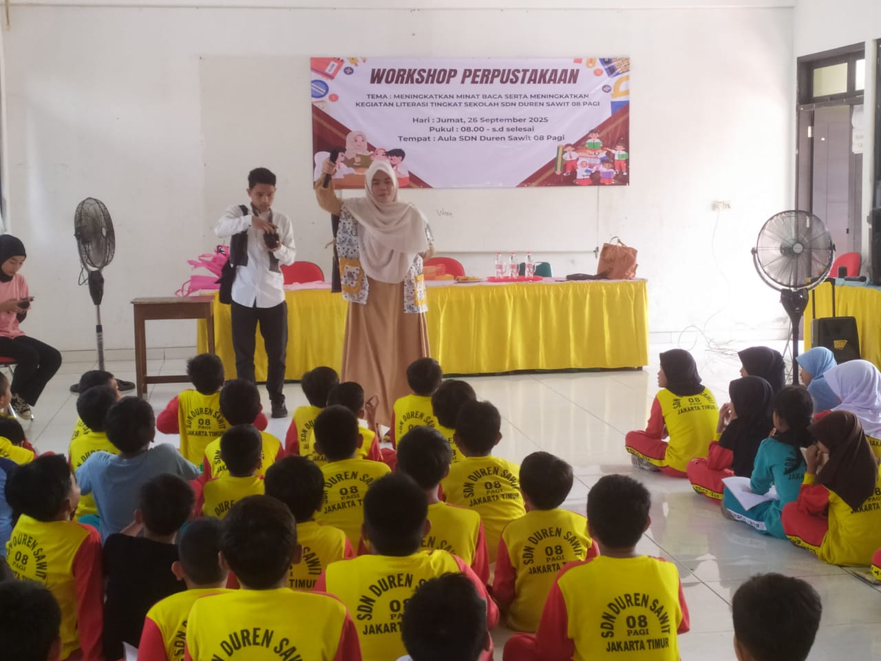 Roadshow Workshop Membaca Ke SDN Duren Sawit 08